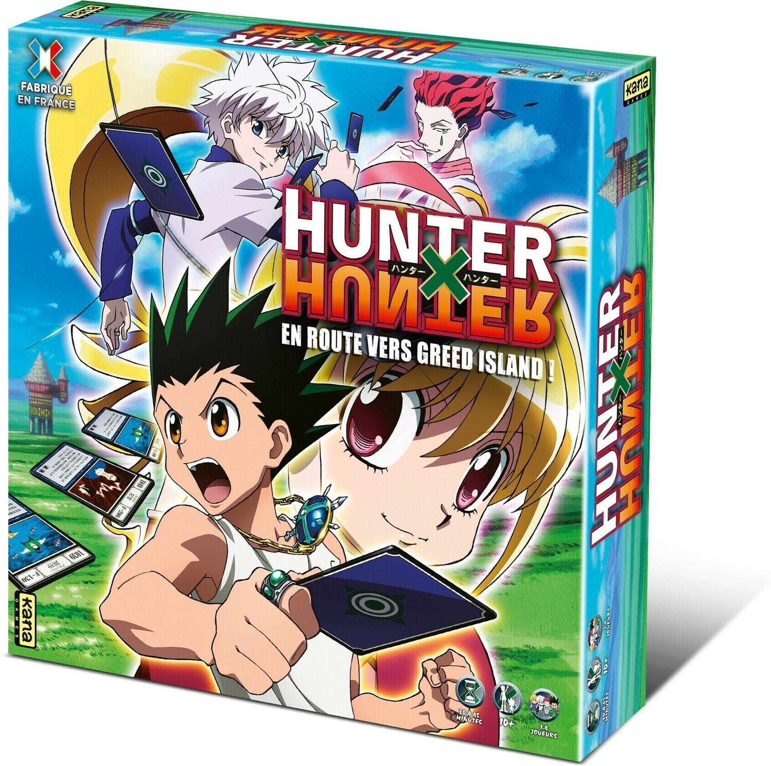 Hunter x Hunter: En Route vers Greed Island Cover 3d