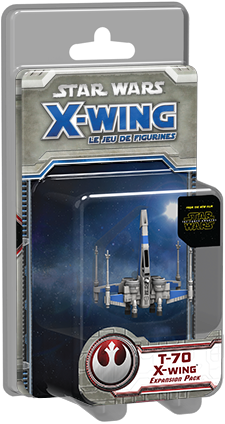 Star Wars: X-Wing - Le Jeu de Figurines - X-Wing T-70 Cover Transparent