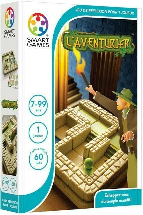 L'Aventurier Cover 3d