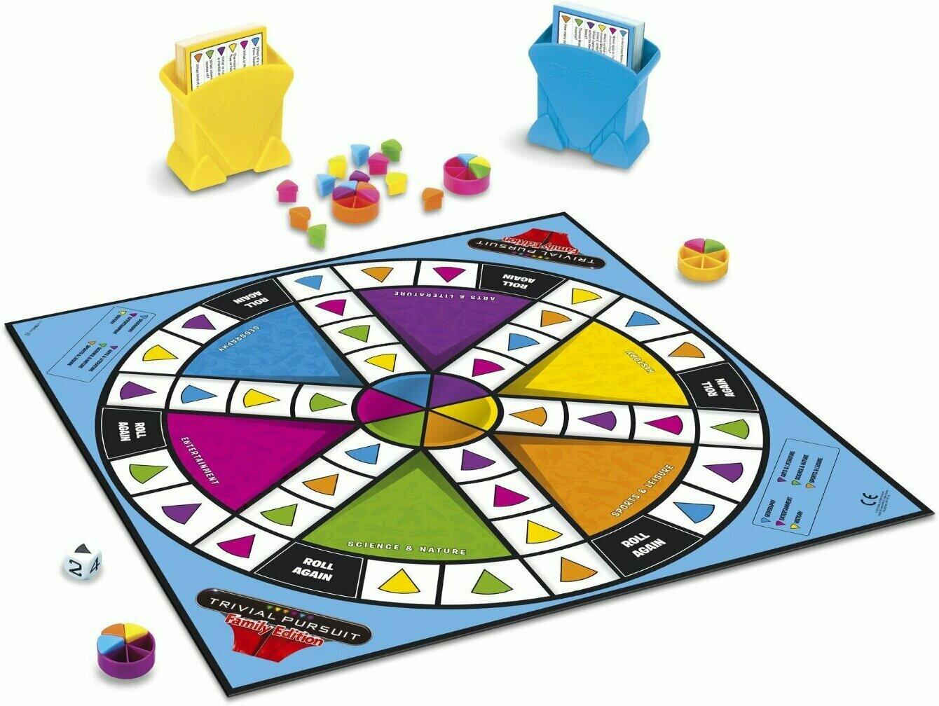 Trivial Pursuit: Famille Eclate