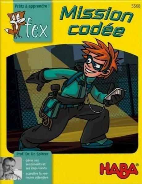 Mission Codée Cover