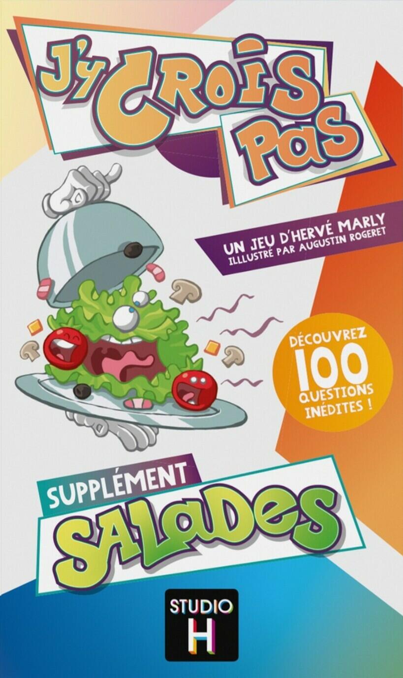 J'y Crois Pas: Supplément Salade Cover