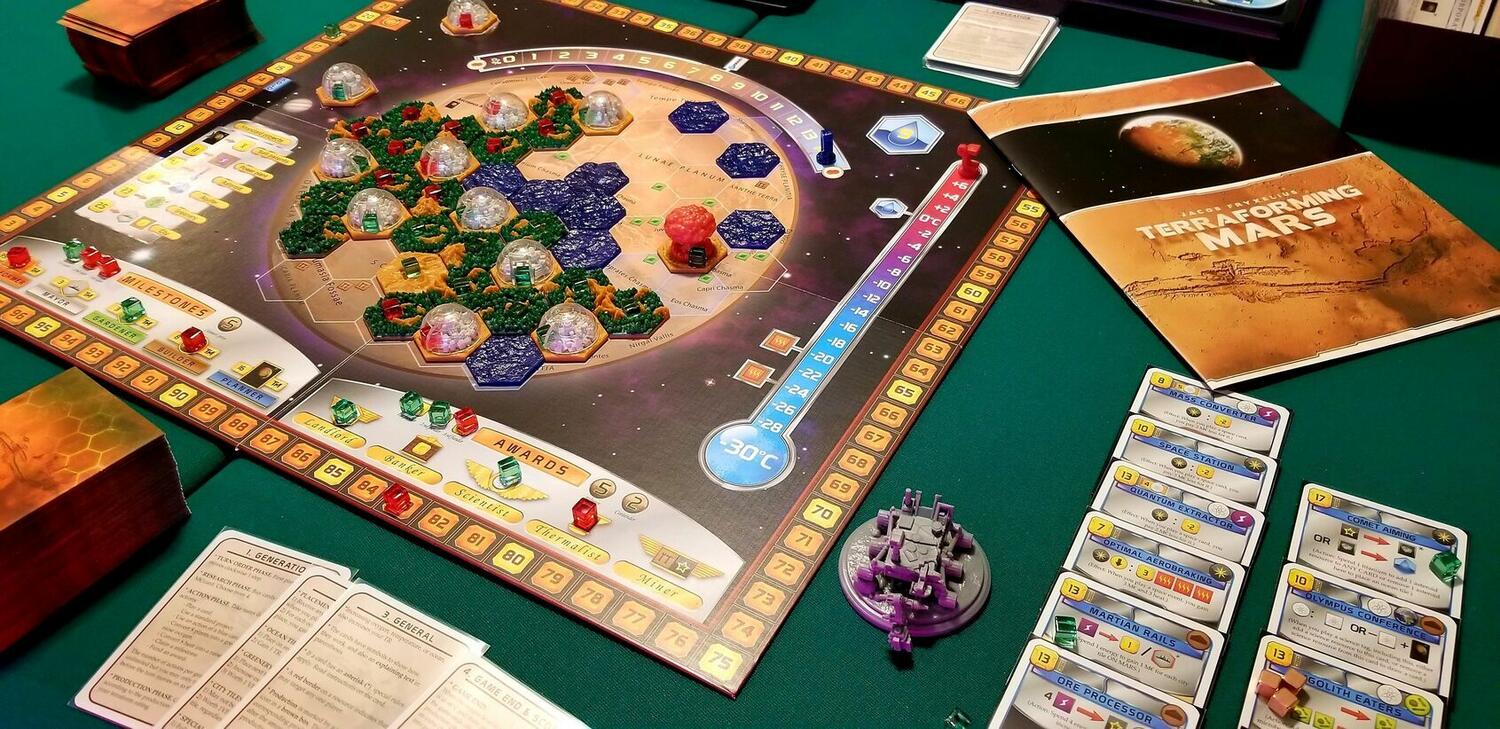 Terraforming Mars: Big Box Eclate