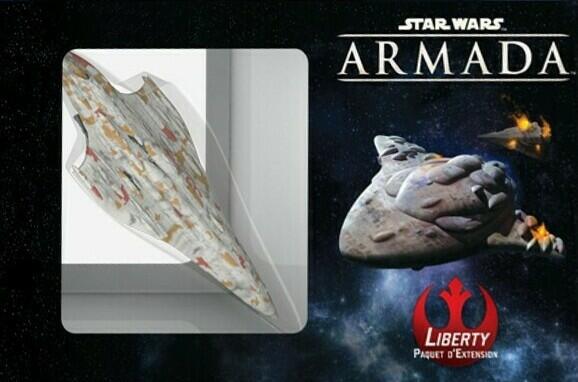 Star Wars: Armada - Liberty Cover