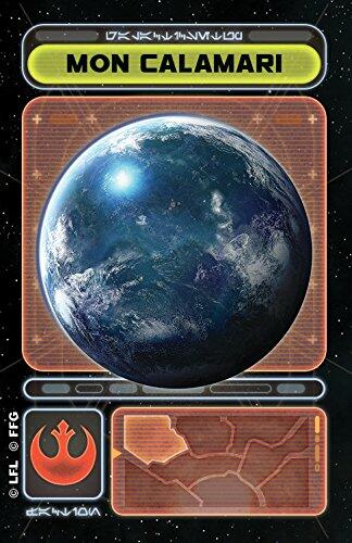 Star Wars: Rébellion Carte