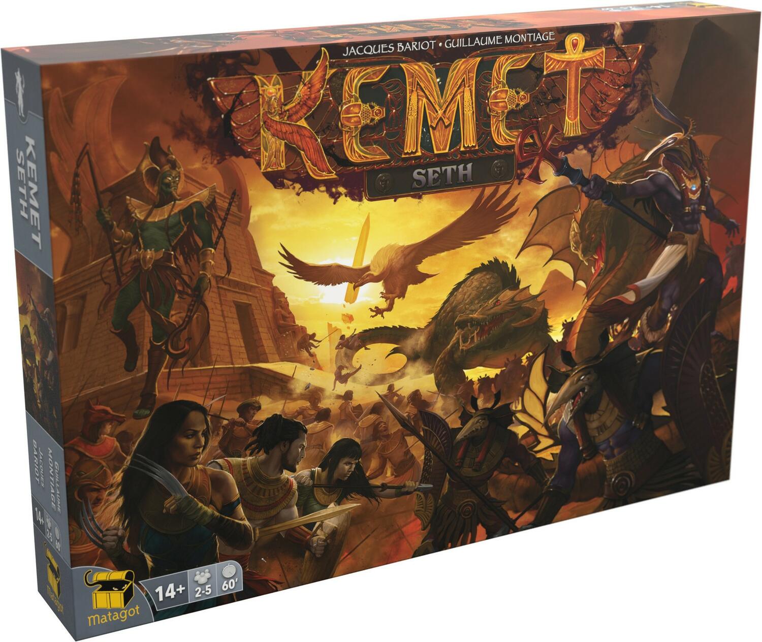 Kemet: Seth Cover 3d