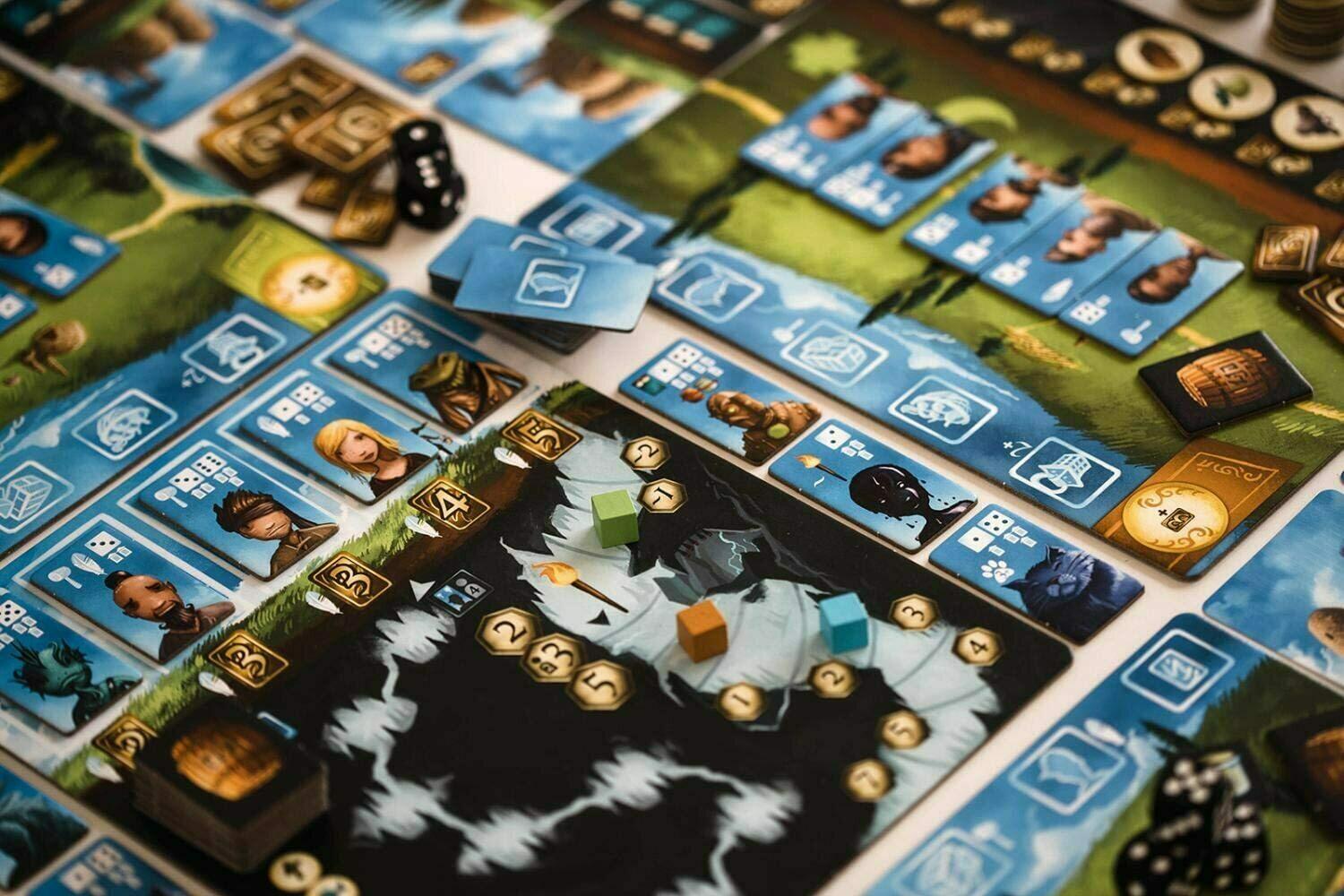 Above and Below: Les Royaumes du Dessous Eclate