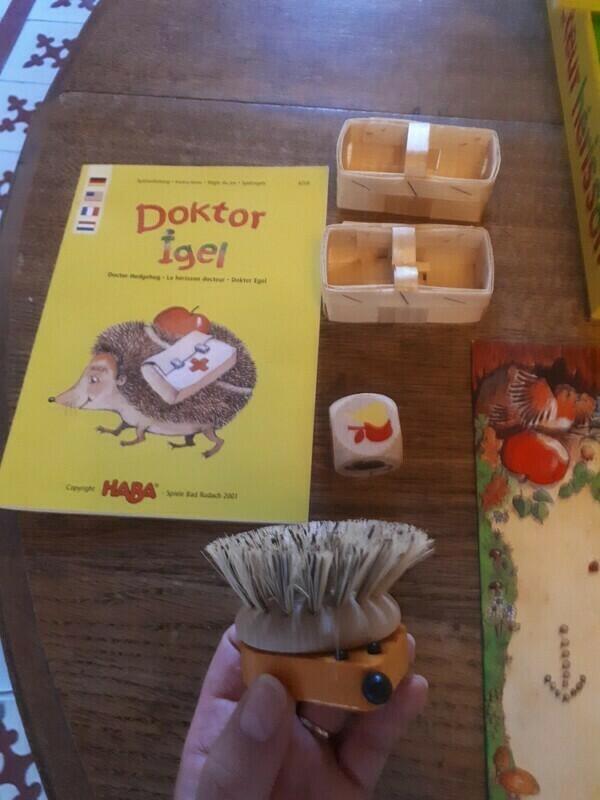 Docteur Hérisson Eclate