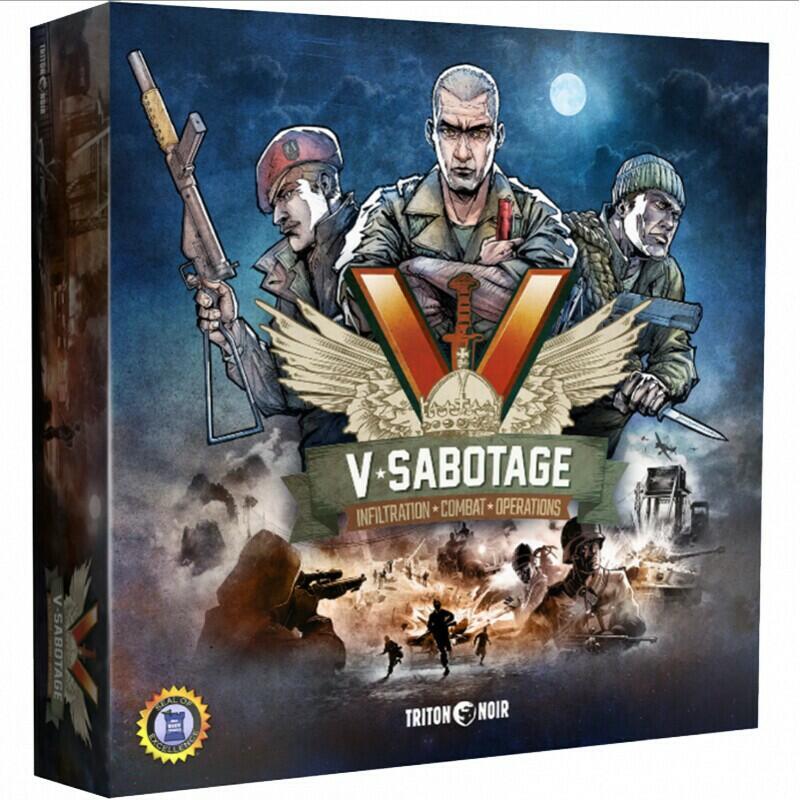 V-Sabotage Cover 3d