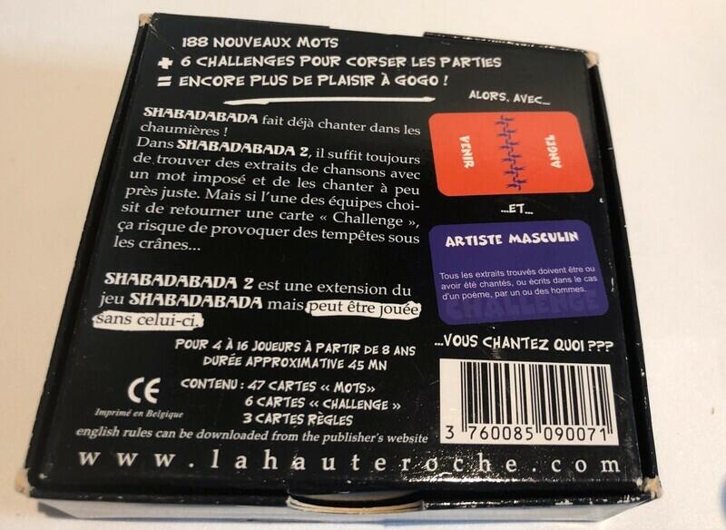 Shabadabada 2 Back 3d