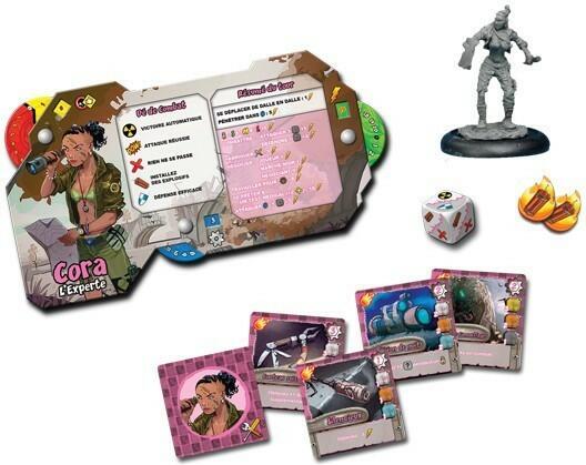 Raid & Trade: Cora l'Experte Eclate