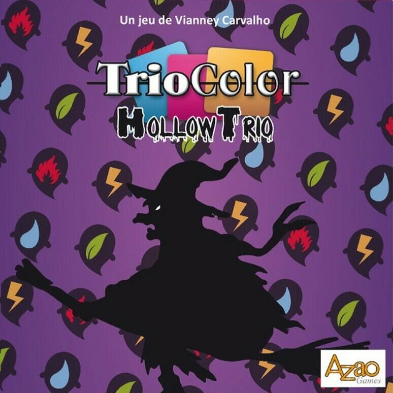 TrioColor: HollowTrio Cover