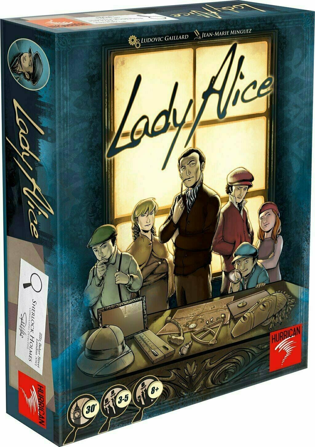 Lady Alice Cover 3d