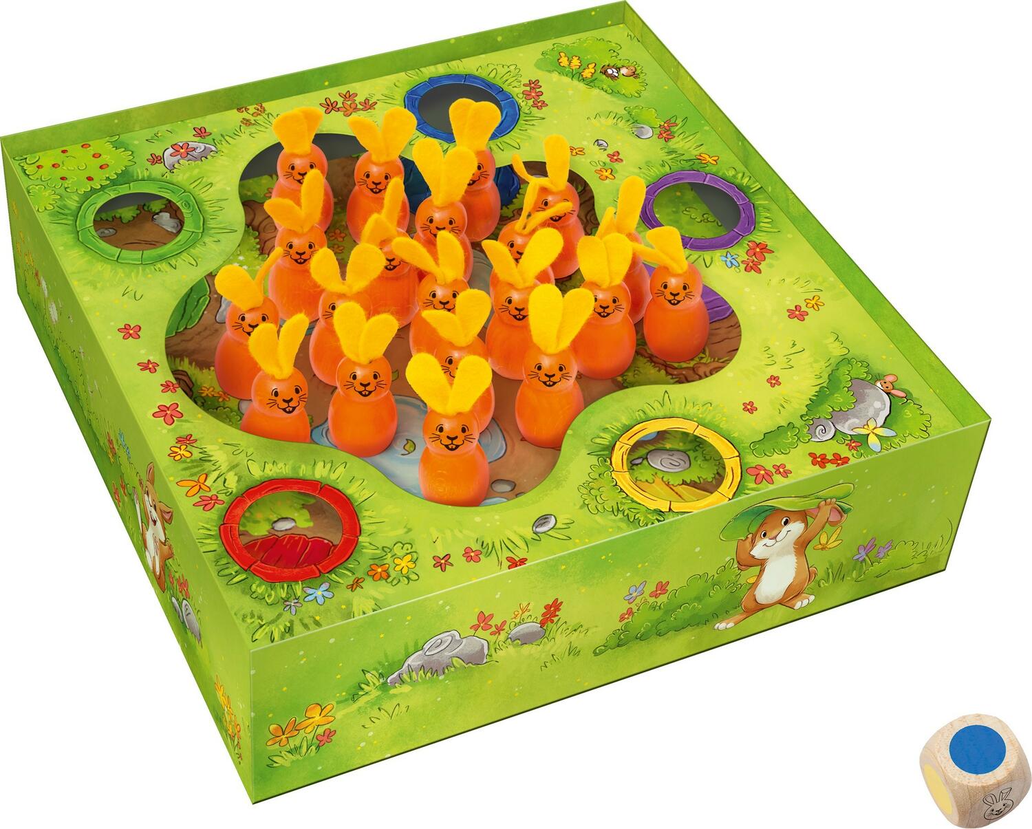 Hop Hop Lapins ! Plateau