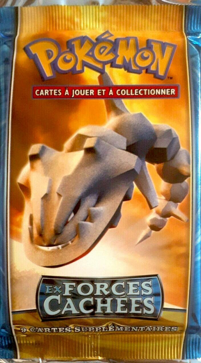Pokémon: EX - Forces Cachées - Booster Cover