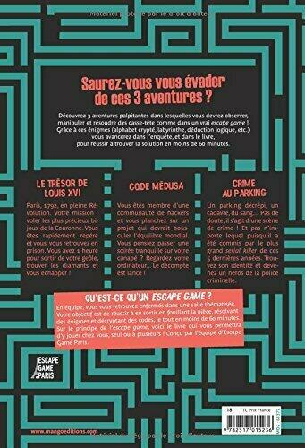 Escape Game: Saurez-Vous Vous Évader... Back