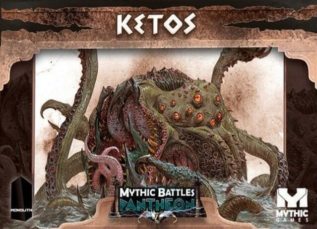 Mythic Battles: Pantheon - Ketos Cover