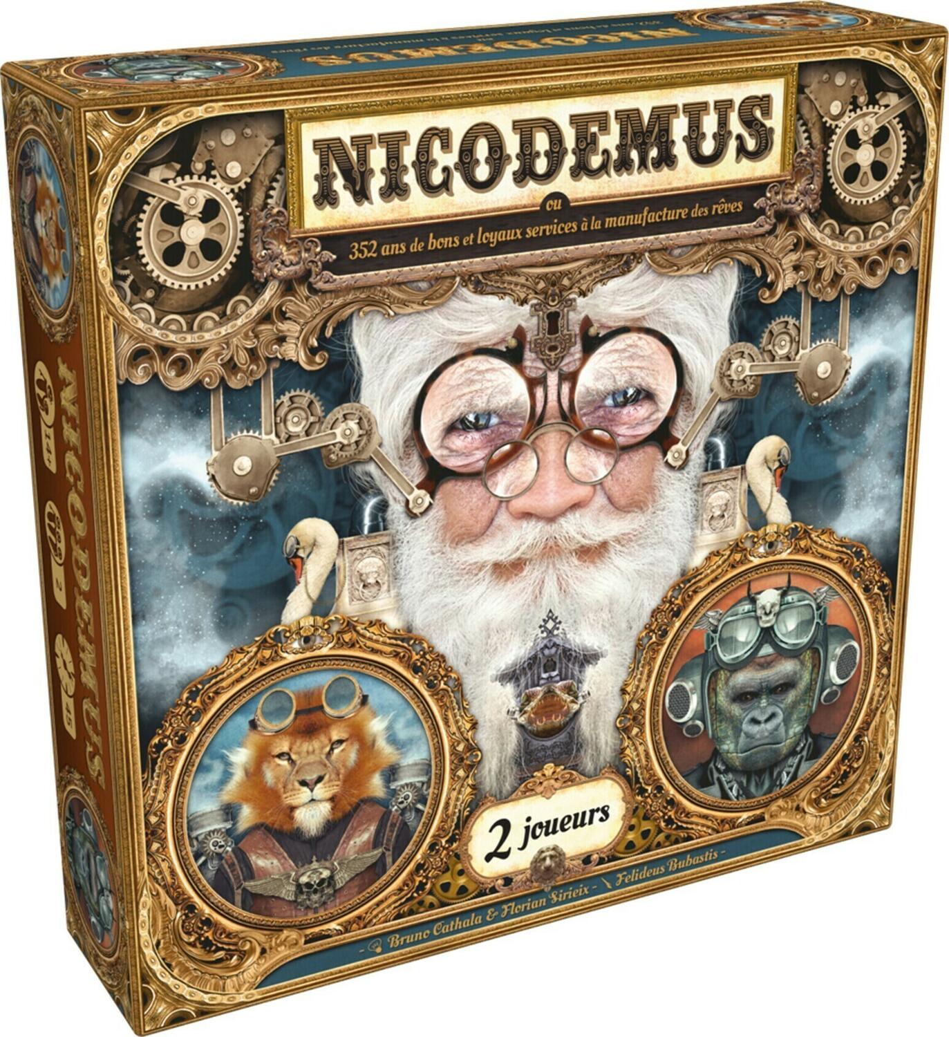 Nicodemus Cover 3d