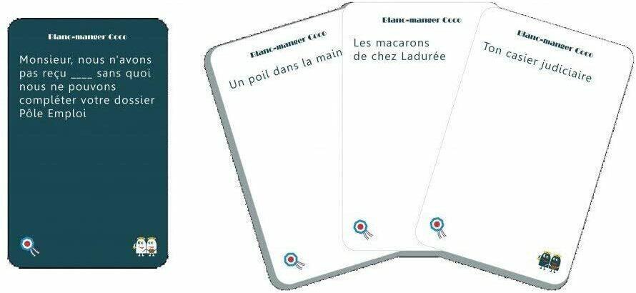 Blanc Manger Coco: La Gaule Cartes