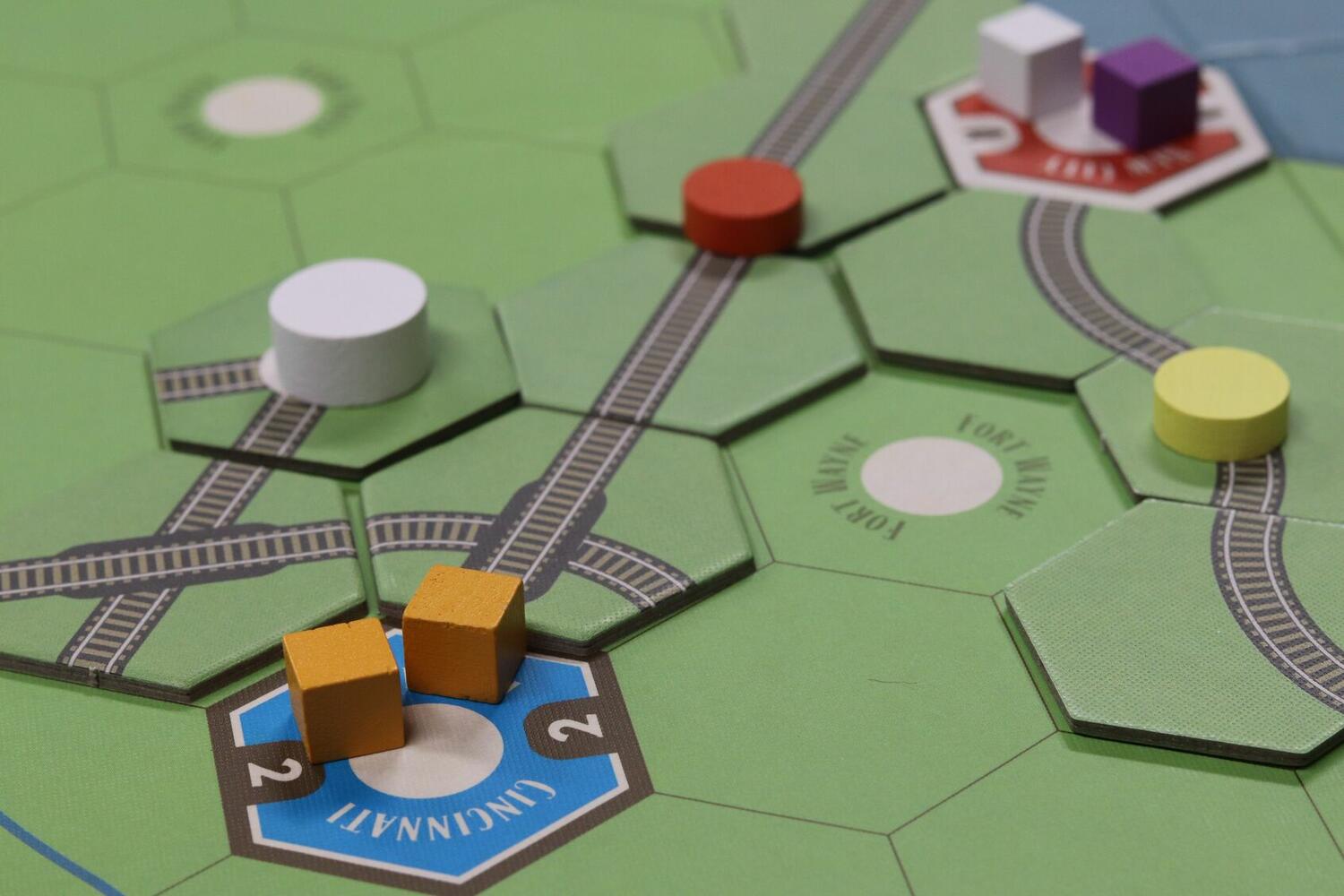 Age of Steam: Deluxe Edition Zoom