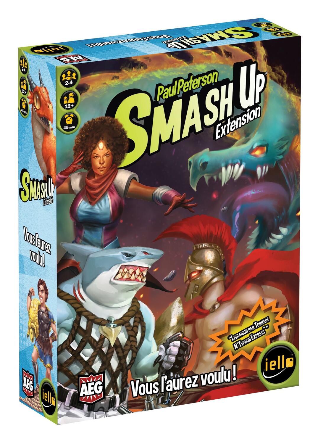Smash Up: Vous l'Aurez Voulu! Cover 3d