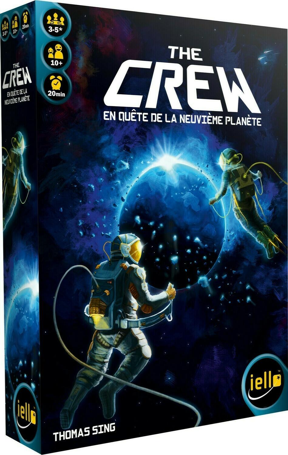 The Crew: En Quête de la Neuvième Planète Cover 3d