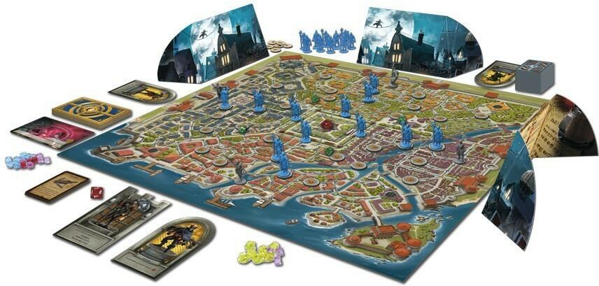 La Nuit des Voleurs Plateau