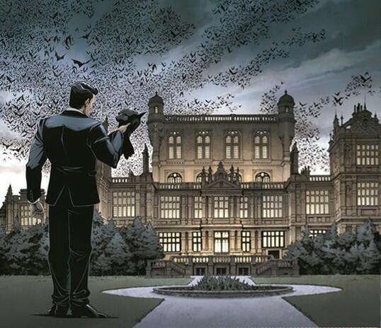 Batman: Gotham City Chronicles - Wayne Manor Cover