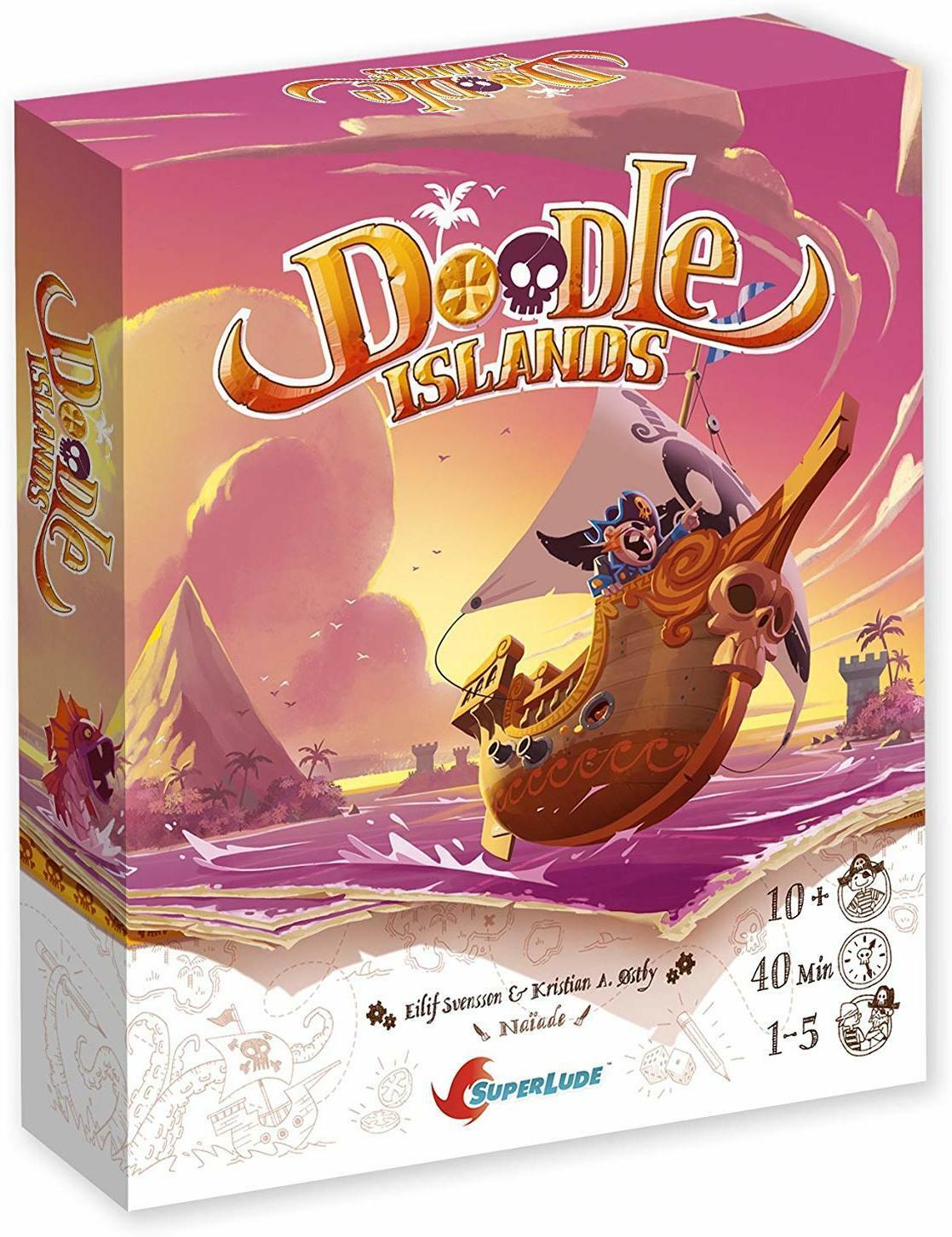 Doodle Islands Cover 3d