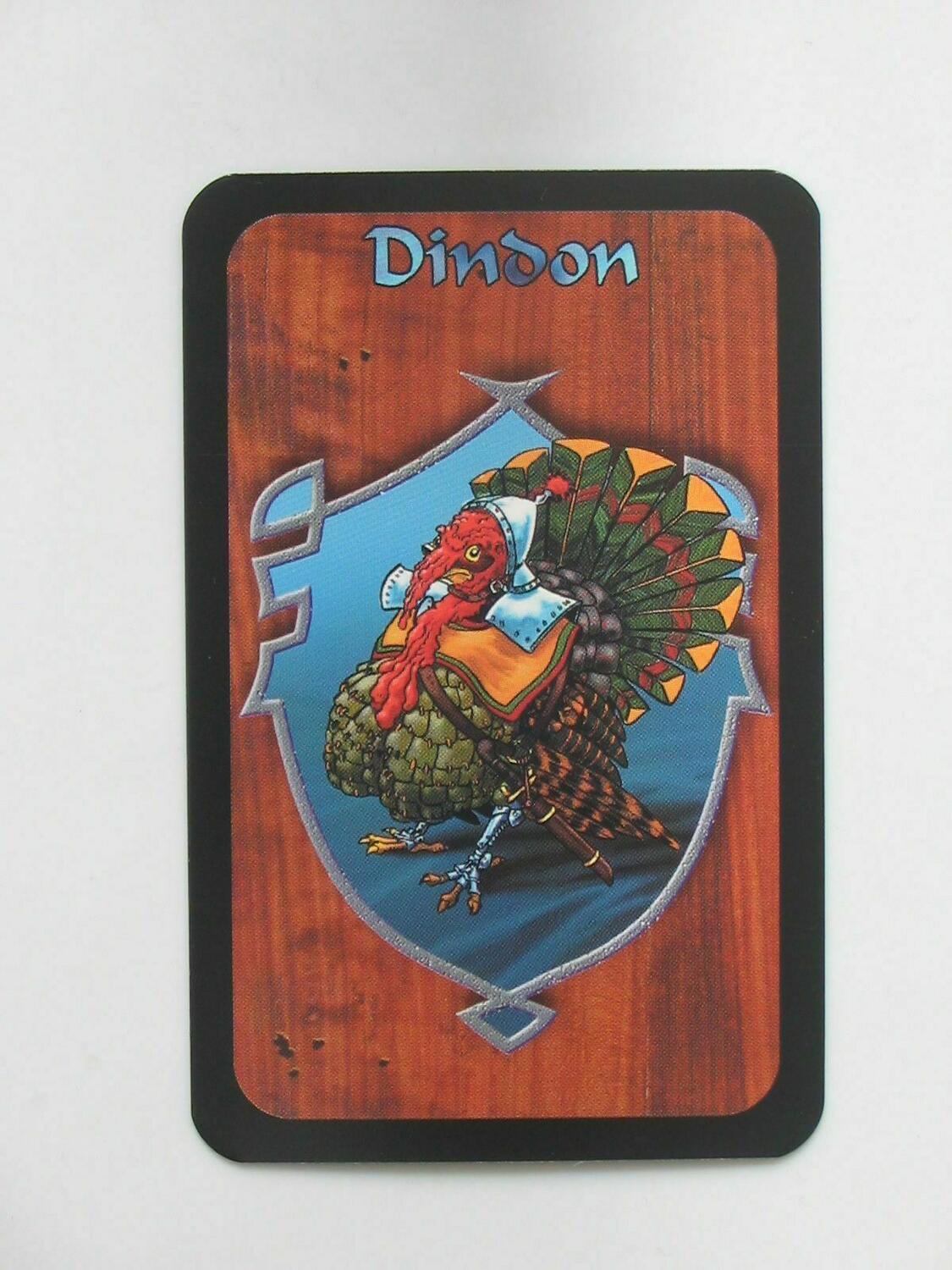 Dindons & Dragons Carte