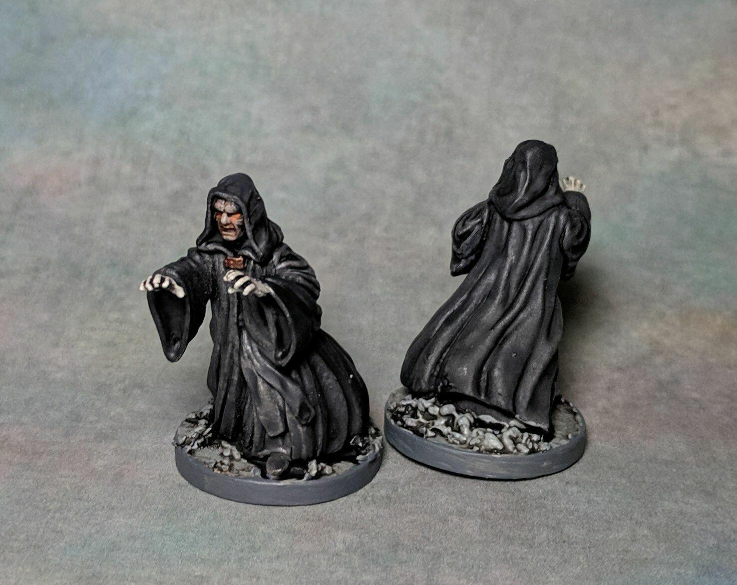 Star Wars: Assaut sur l'Empire - Empereur Palpatine Maître Sith Figurines