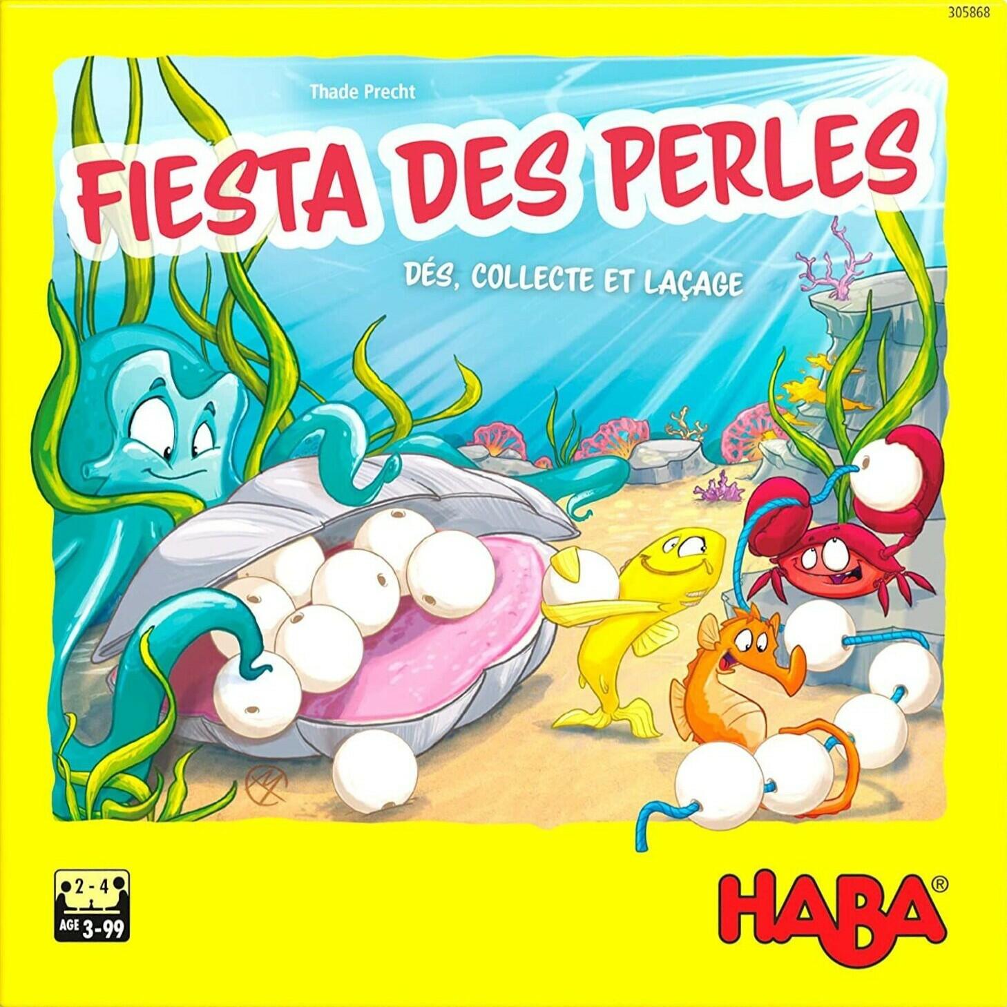 Fiesta des Perles Cover