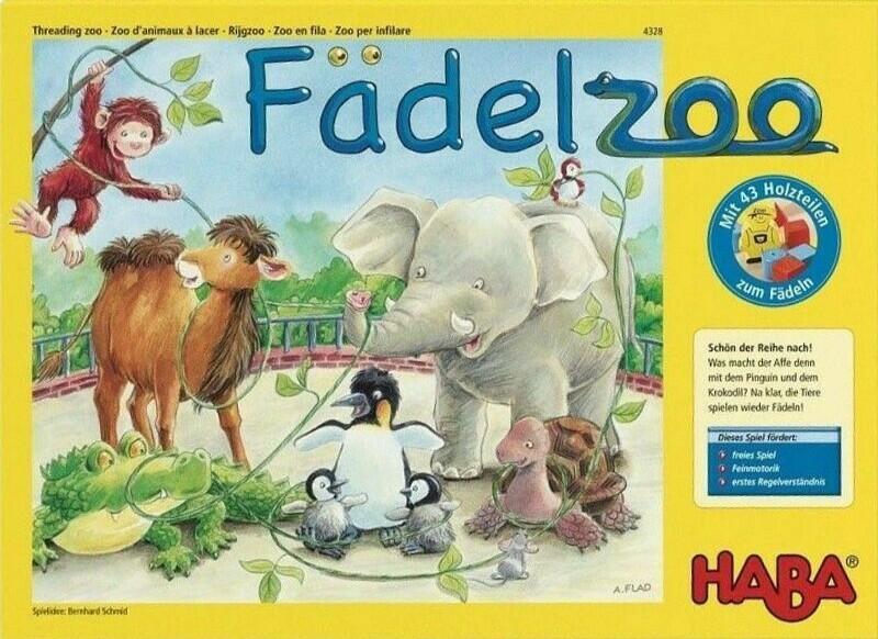 Fädelzoo Cover