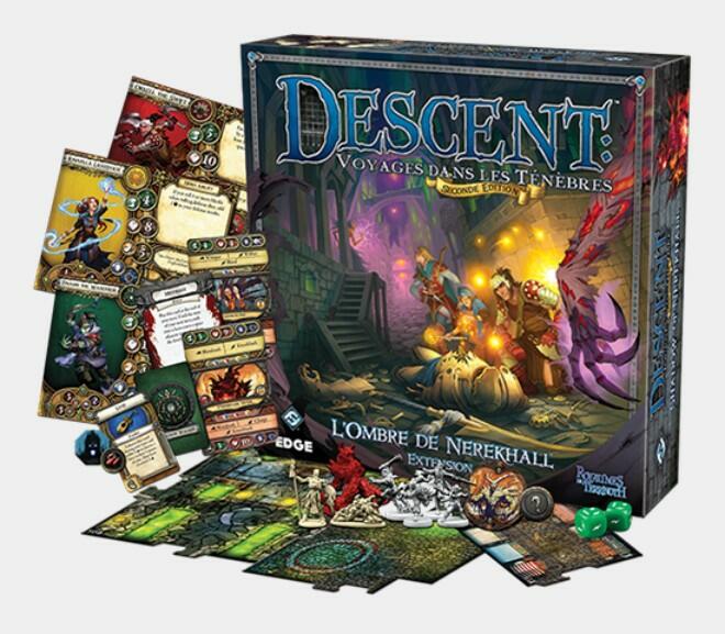 Descent: Voyages Dans les Ténèbres (Seconde Édition) - L’Ombre de Nerekhall Eclate