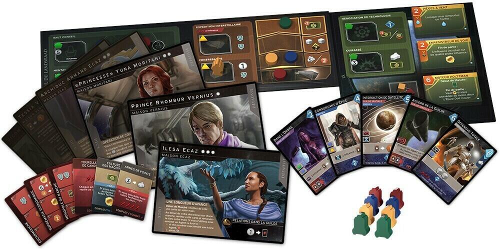 Dune: Imperium - L'Avènement d'Ix Eclate