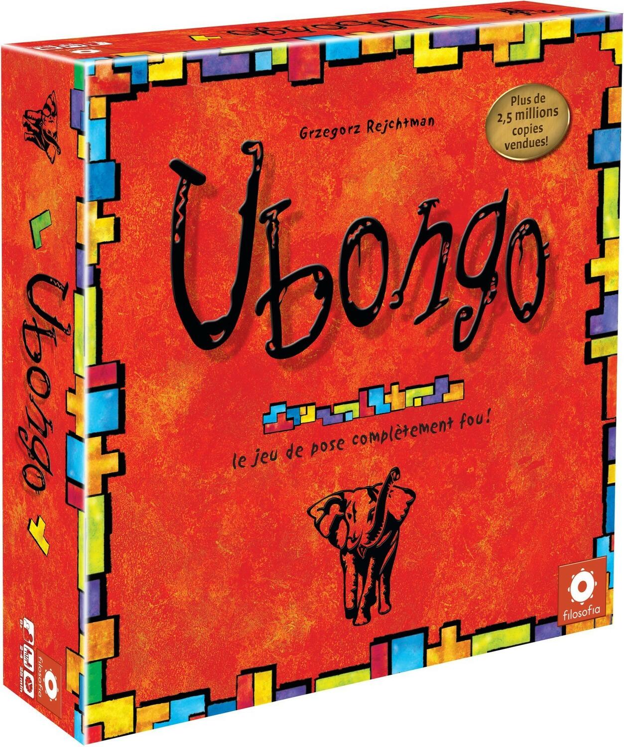 Ubongo Cover 3d