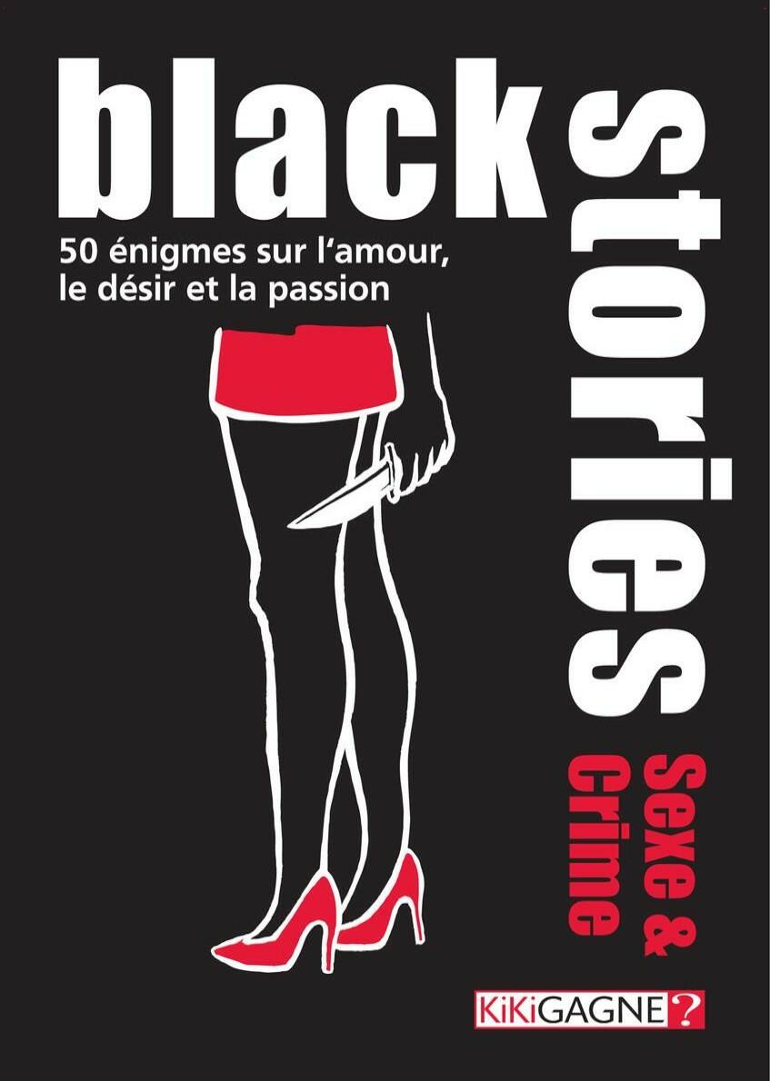 Black Stories: Sexe & Crime Cover
