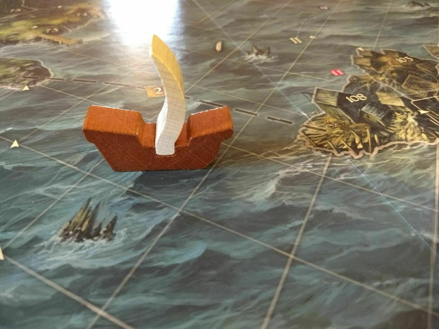 Andor: Voyage vers le Nord Zoom