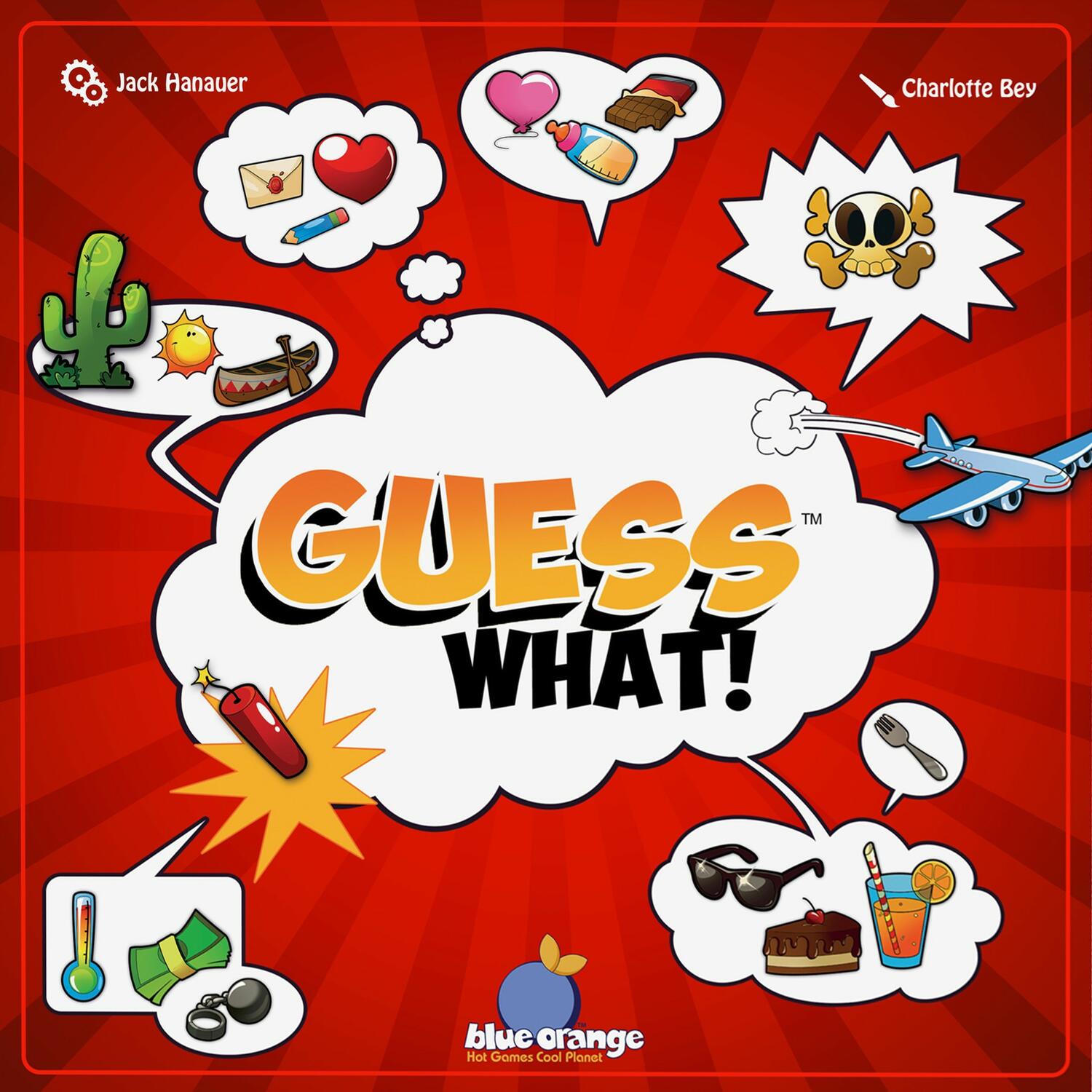 Guess What ! Cover