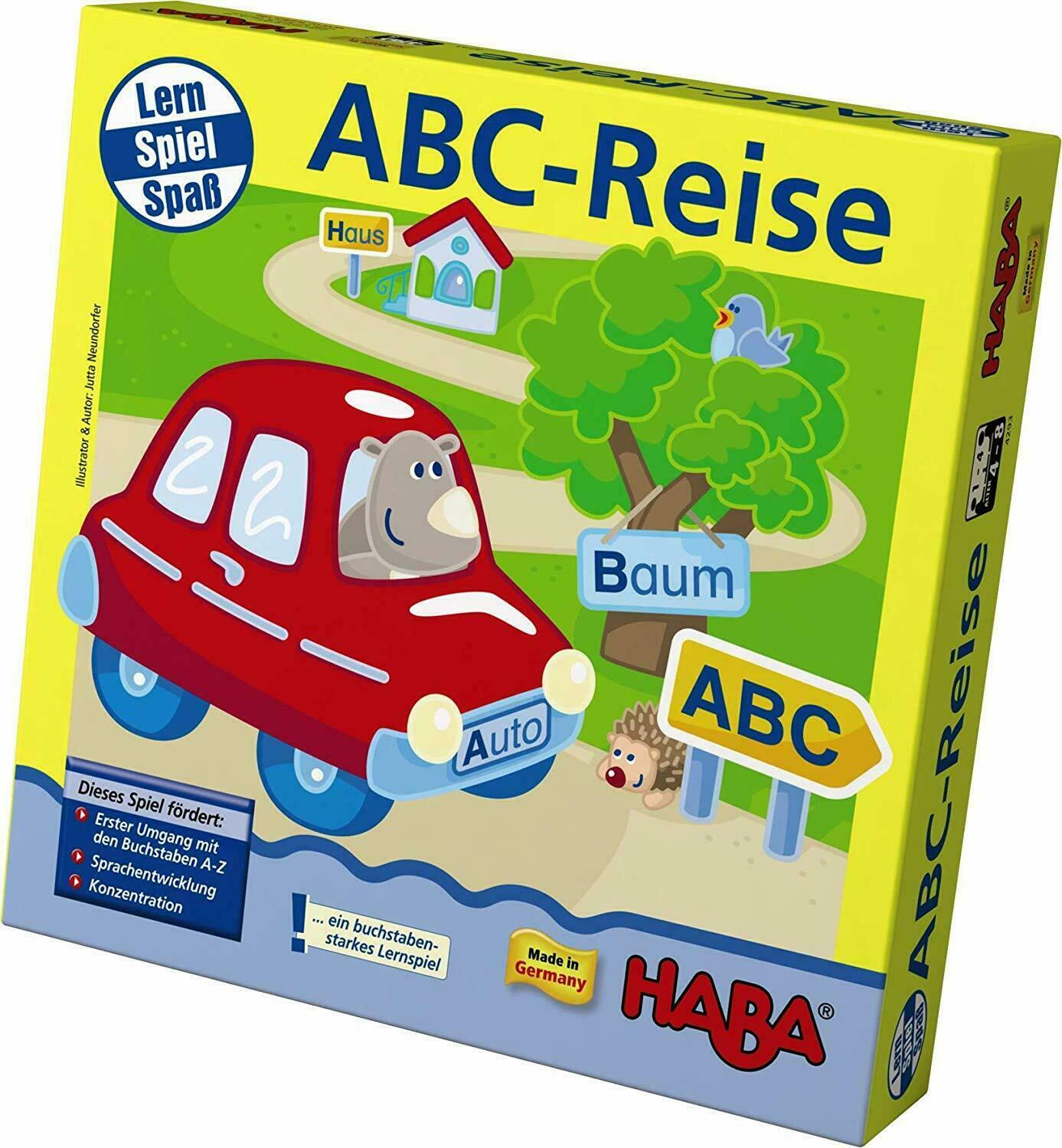 ABC-Reise Cover 3d