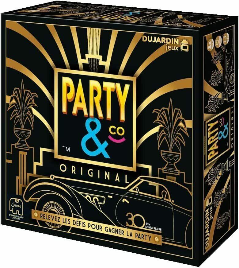 Party & Co: Original Cover 3d