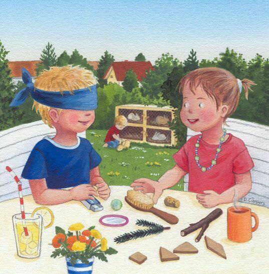 La Planète des Sens: Le Toucher Artwork