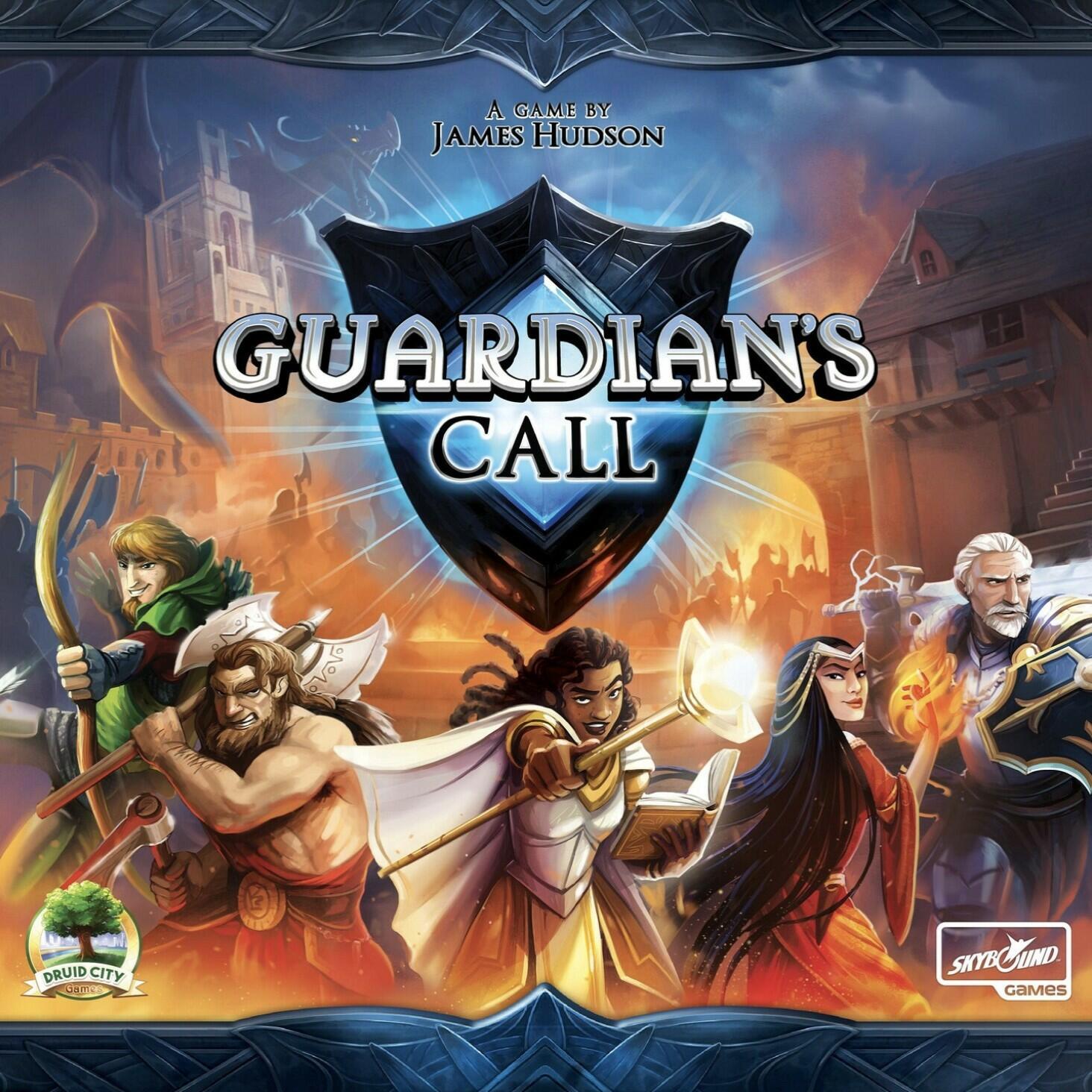 Guardian's Call Cover