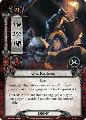 Le Seigneur des Anneaux: Le Jeu de Cartes - La Route vers Fondcombe Carte