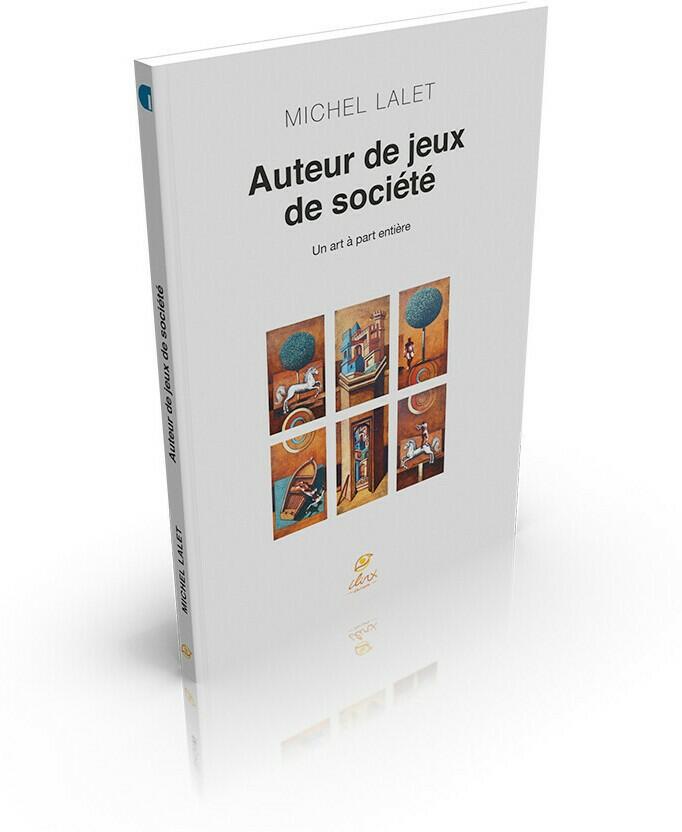 Auteur de Jeux de Société Cover 3d