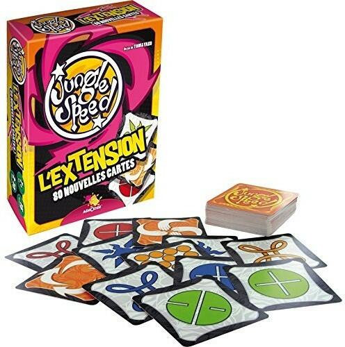 Jungle Speed: L'Extension 2013 Eclate