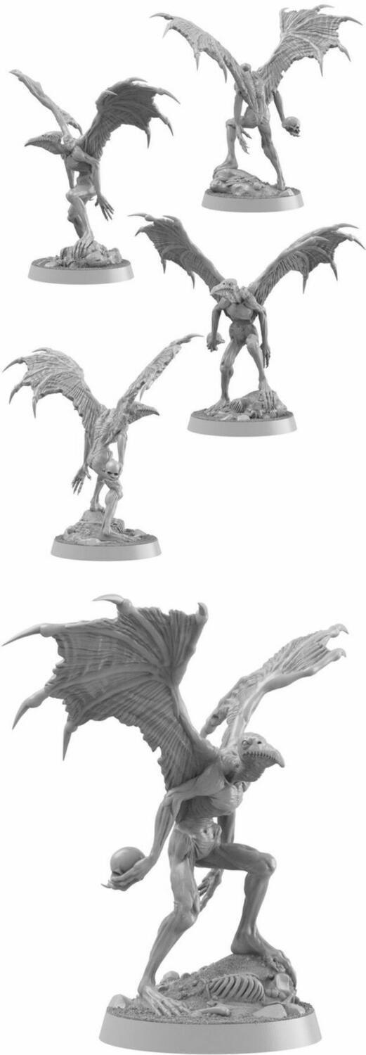 Solomon Kane Figurines