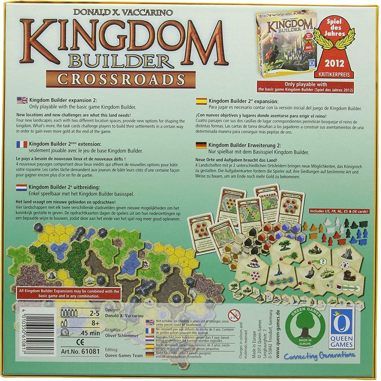 Kingdom Builder: Crossroads Back