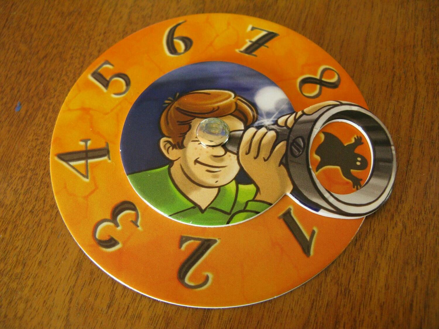 Chasseurs de Fantômes Tuile