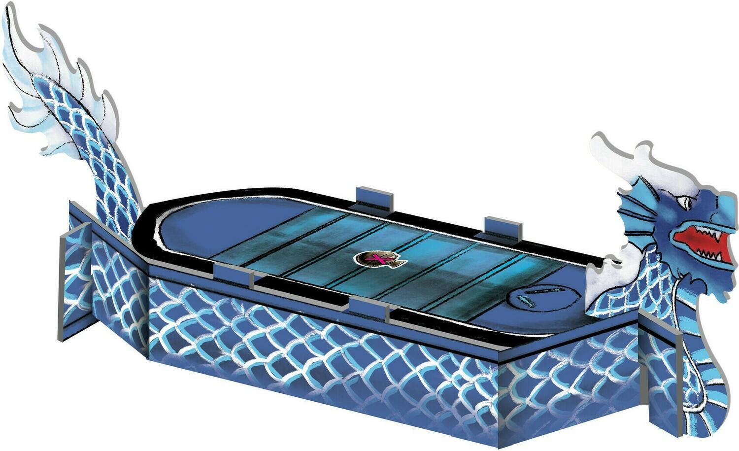 Dragon Boats of the Four Seas Bateau